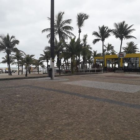 Apto Beira Mar Praia Mirin Praia Grande (Santos) Exterior foto