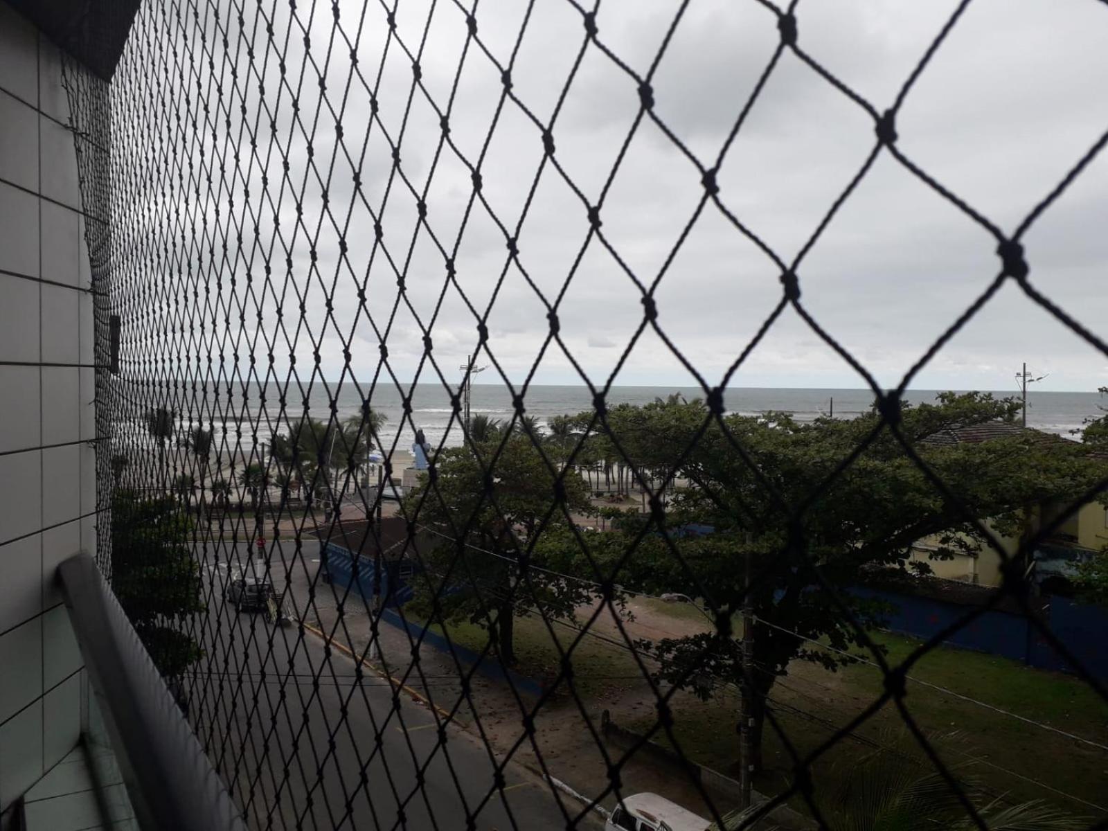 Apto Beira Mar Praia Mirin Praia Grande (Santos) Exterior foto